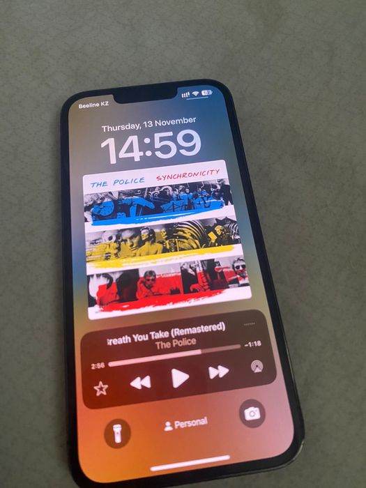 Iphone 13 pro, 256 gb, 85% аккум