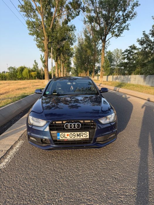 Audi a4 2.0 tdi 190 cp automat s-line