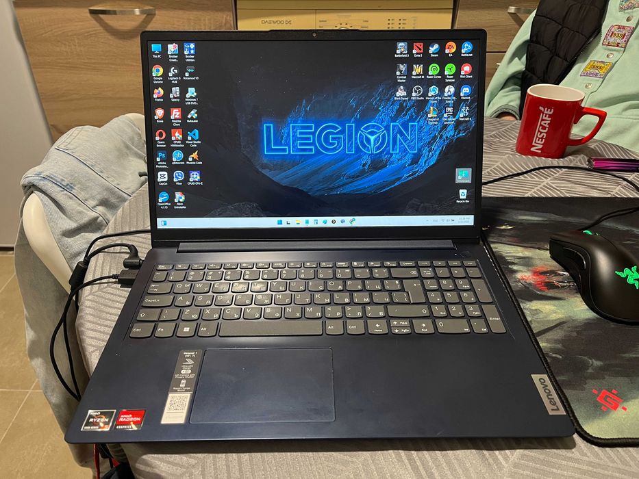 Лаптоп Lenovo IdeaPad 15ALC7 – Мощ, Стил и Производителност!