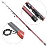 Lanseta fibra de carbon Baracuda Sniper 300