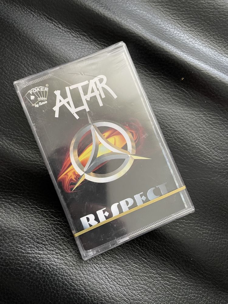 Caseta originala ALTAR - Respect 1995 P3027 Heavy Metal Rock Romanesc