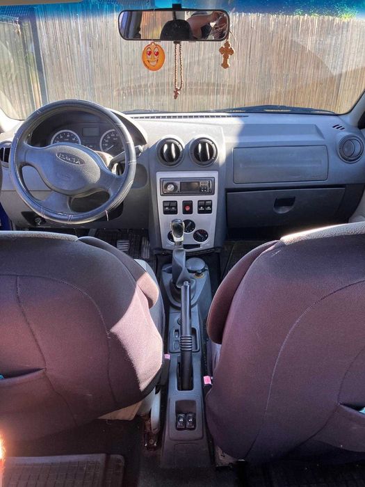 Dacia Logan Laureate 1.4 MPI, 2006, AC, Geamuri electrice fata-spate