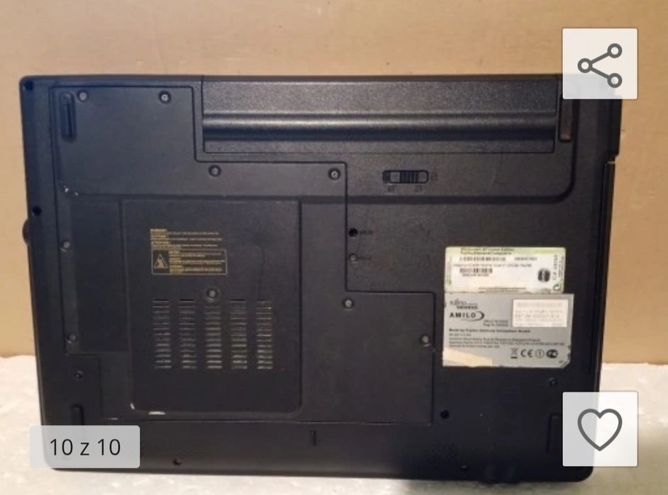 Fujitsu Siemens Amilo M1450G