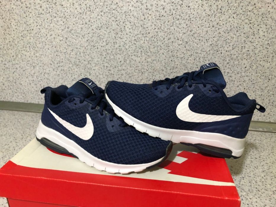 ОРИГИНАЛНИ *** Nike Air Max Motion Lw / Binary Blue/White