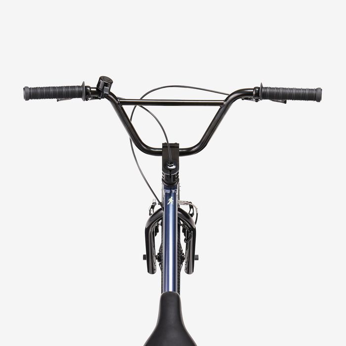 Bicicletă Bmx Wipe 500 20" albastru - produs resigilat Decathlon