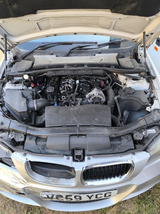 Bmw БМВ двигател 318d n47d20c