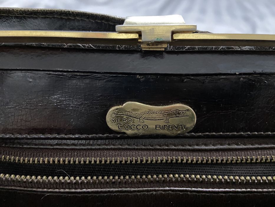 Geantă Vintage Vero Cocco Bidenti