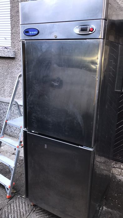 Професионален комбиниран хладилник