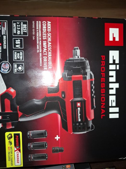 Bormașina einhell profesională