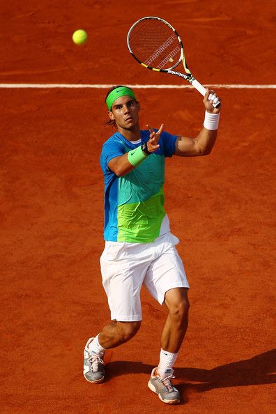 Тениска Nike Rafa Nadal Rush&Crush Roger Federer Tennis Court NBA