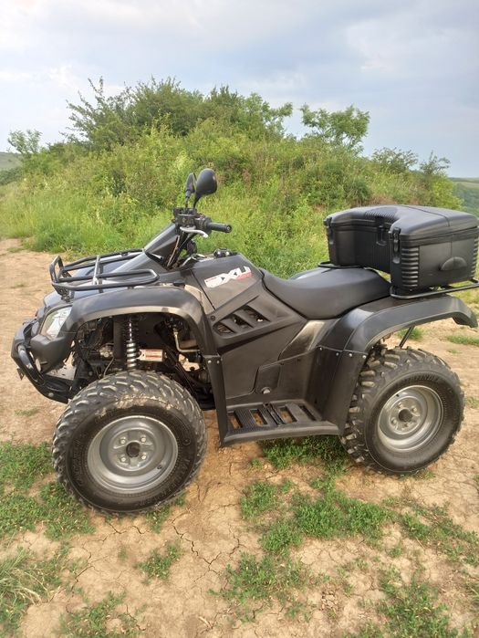 Kymco Mxu 400,2014