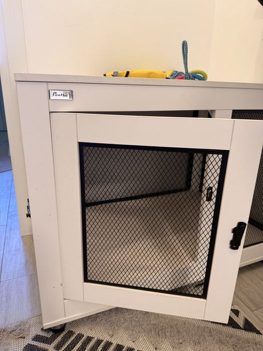 PawHut Cușcă pentru Câini de Talie Mare