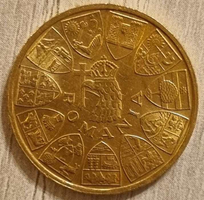 Moneda aur Ardealul Nostru 20 lei