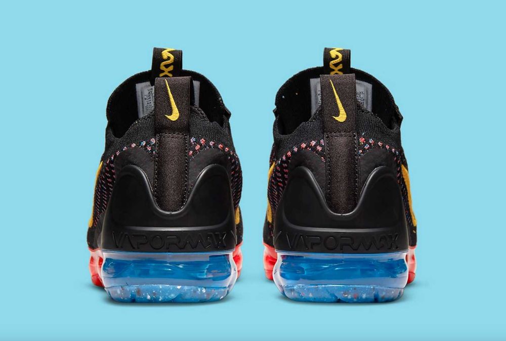 Nike Air VaporMax 2021 MultiColor Man New MUL