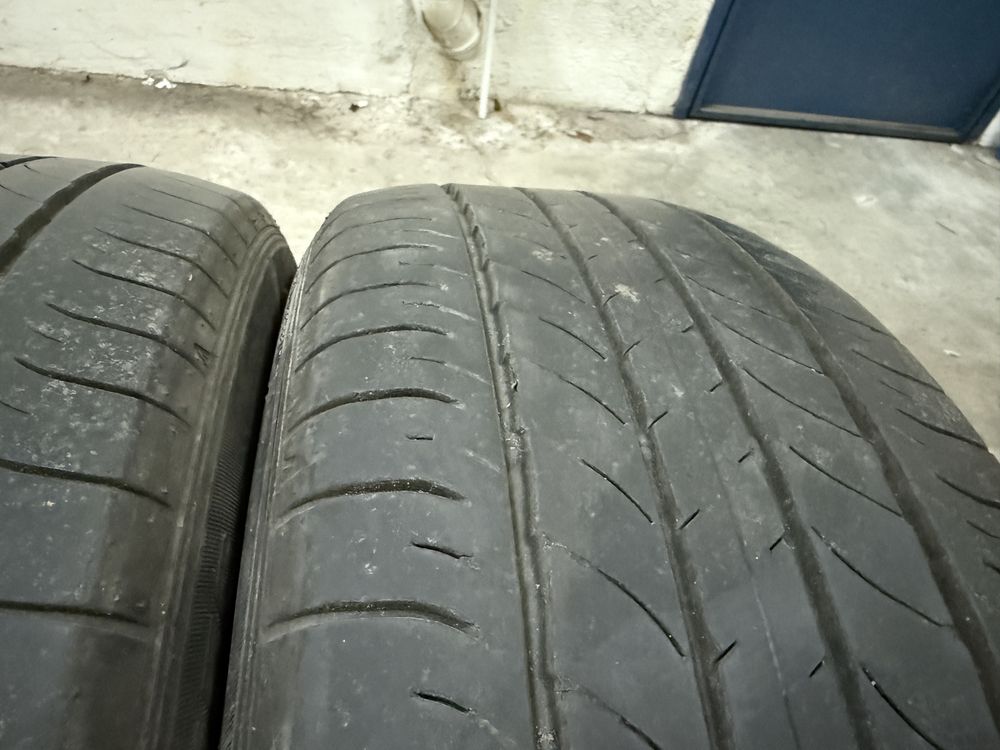 4бр. Летни Гуми 235/55R/20 -DUNLOP- DOT:1518- 5.4мм+4.8мм