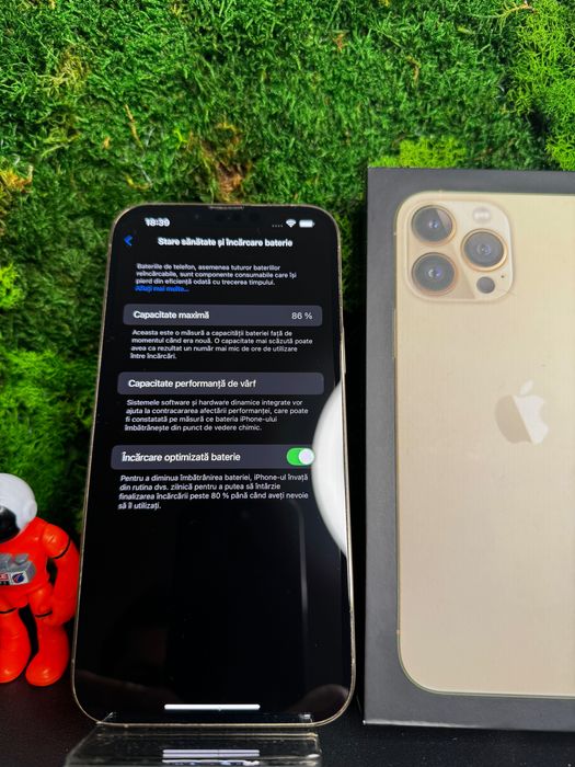 iPhone 13 Pro Max Gold Auriu 128GB 86% Baterie #5008
