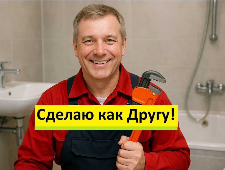 Сантехник аварийный вызов круглосуточно