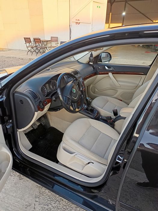 Skoda Octavia 2 facelift