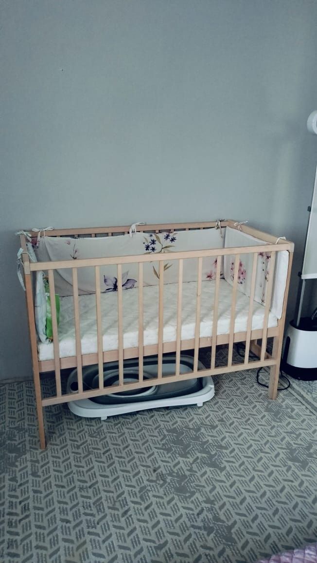 Продам детскую кровать
