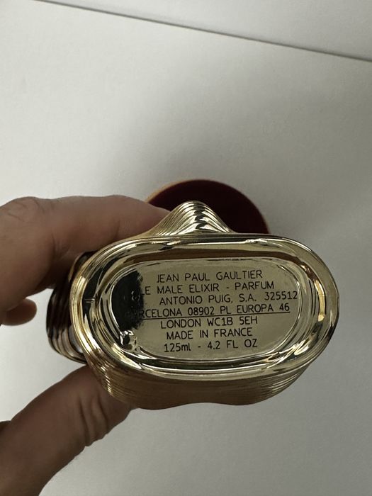 Le Male Elixir Jean Paul Gaultier 95ml