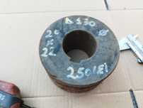 Fulie cu doua curele de 22 mm 130 mm diametrul