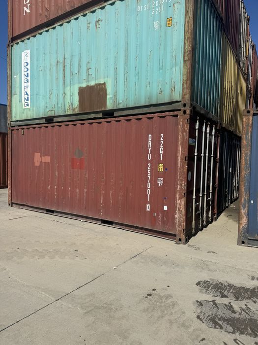 Containere maritim container depozitare stoc