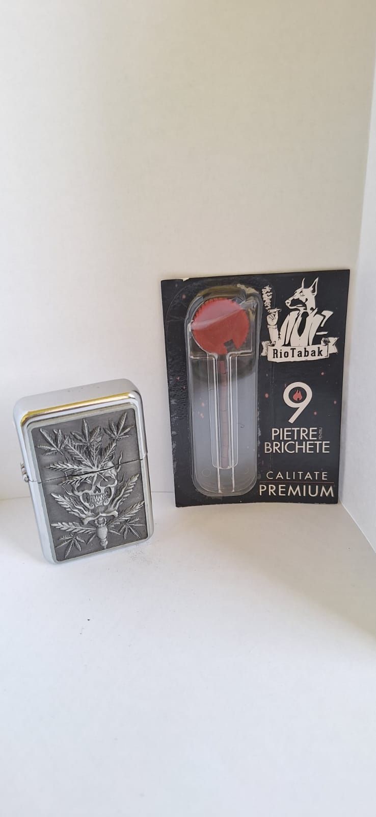 Oferta Brichete tip zippo cu benzina