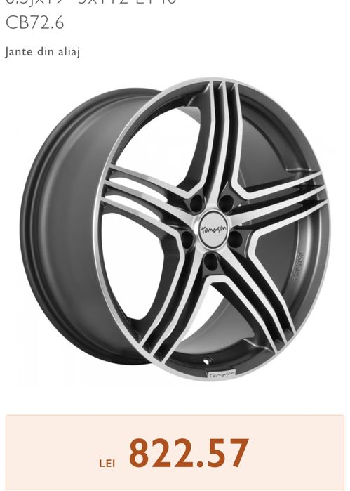 Vand jante + cauciucuri BMW R18