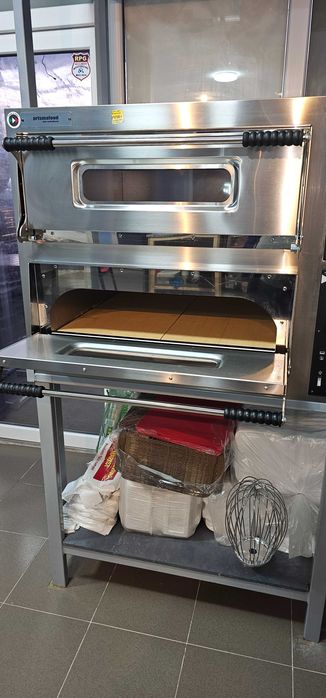 Se vinde cuptor pizza nou neutilizat