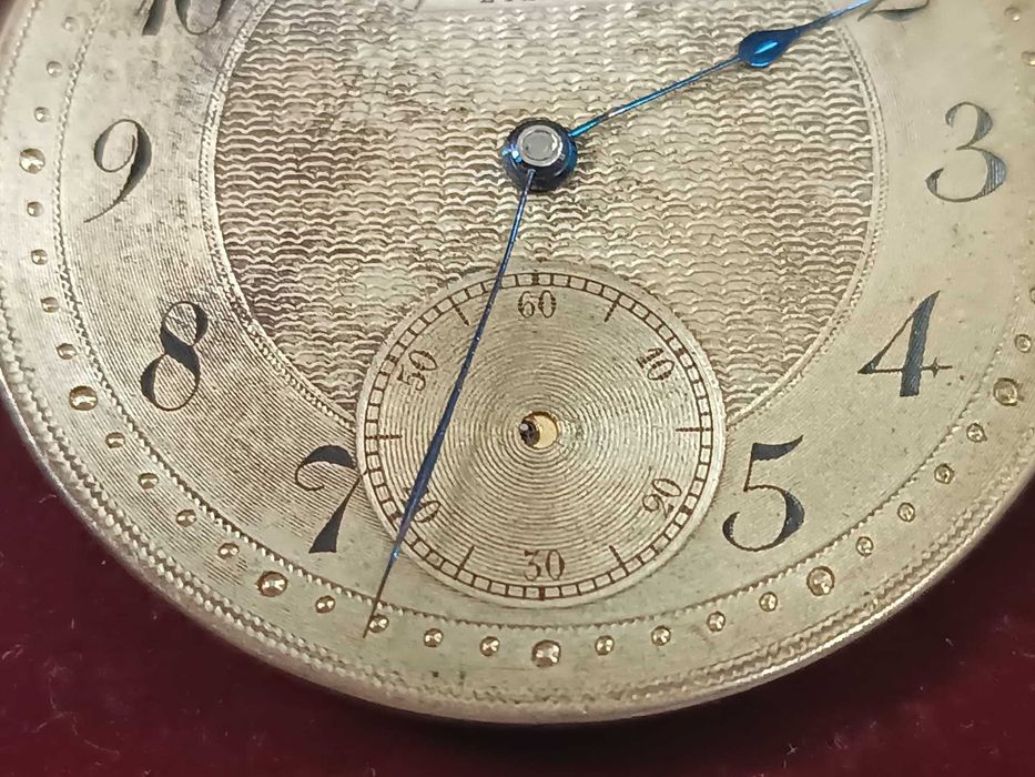 Ceas aur buzunar Schild Freres & Co Eterna 14k