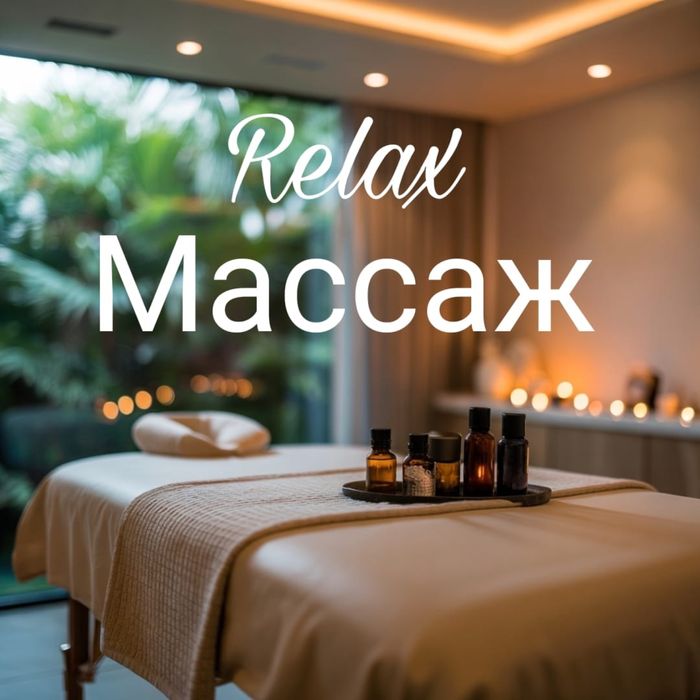 массаж на всё тело