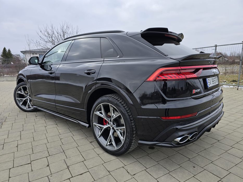 AUDI SQ8 4.0 TDI-Hybrid Quattro 435CP EXTRA-FULL