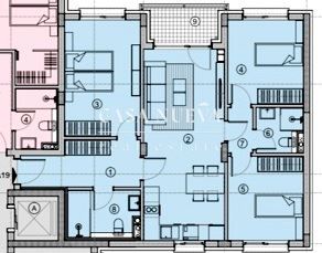 Продава се Четиристаен апартамент в Перник, Изток - 108 кв.м за 1206 €/кв.м - Снимка #5