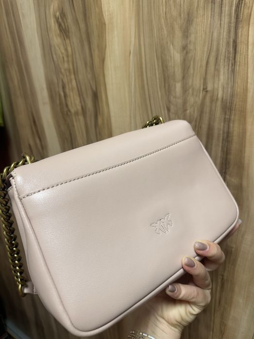 Pinko чанта пудра