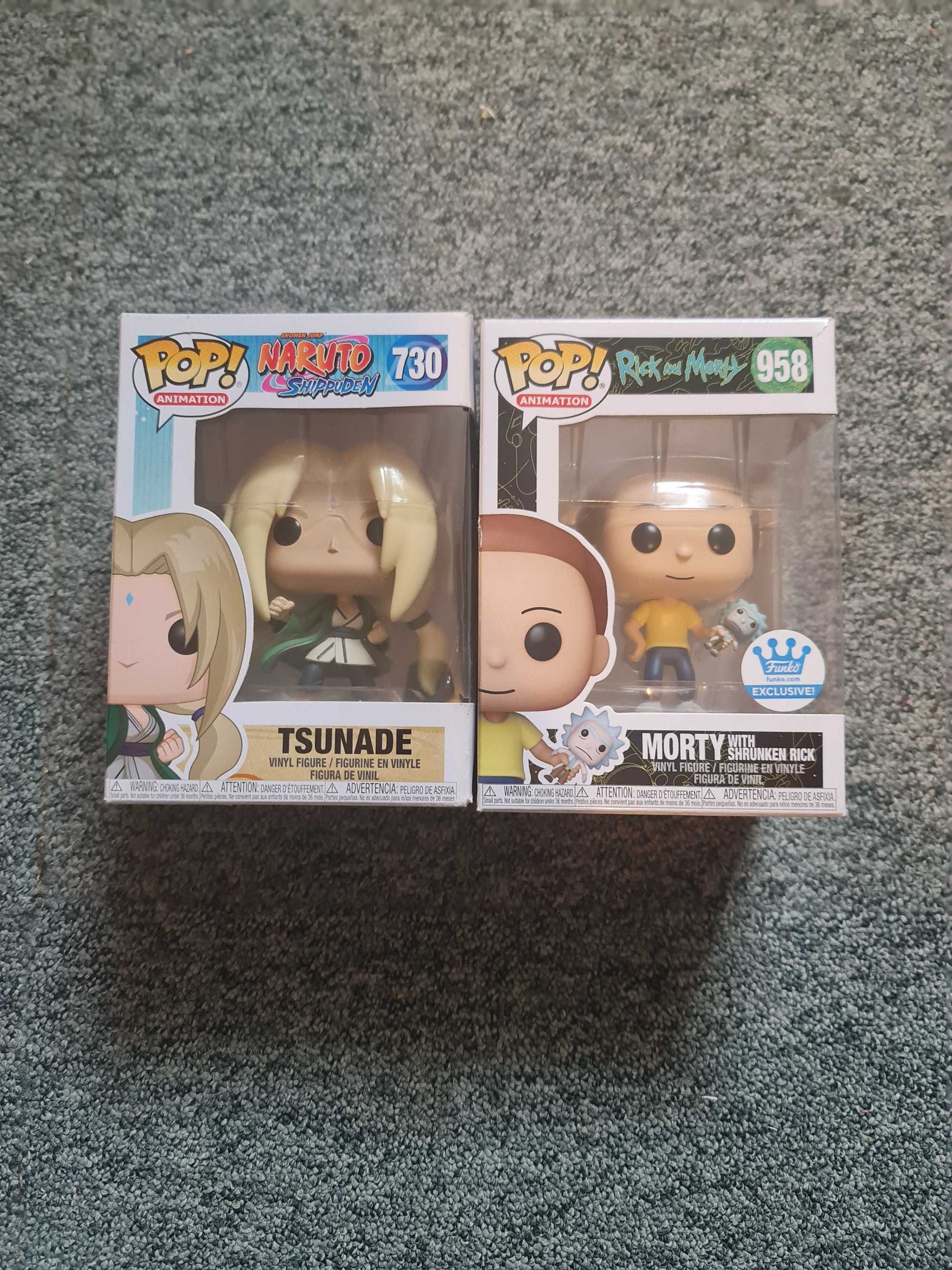 Figurine Funko Pop -Morty-Naruto-Tsunade