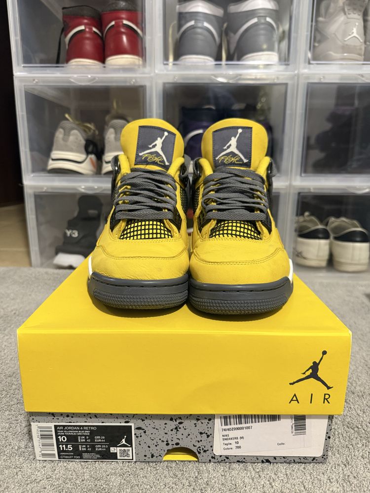 Nike Jordan 4 Lightning