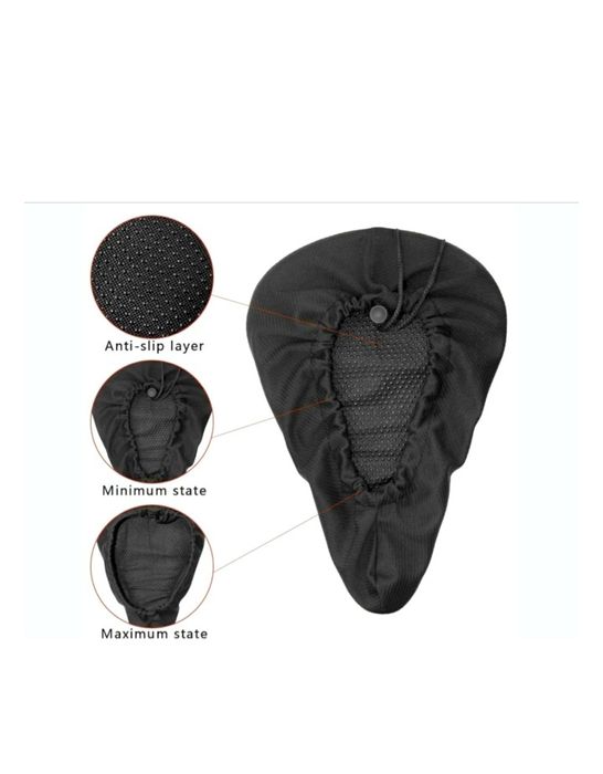 Седло SHIMANO чехол на сидушку велосипеда
