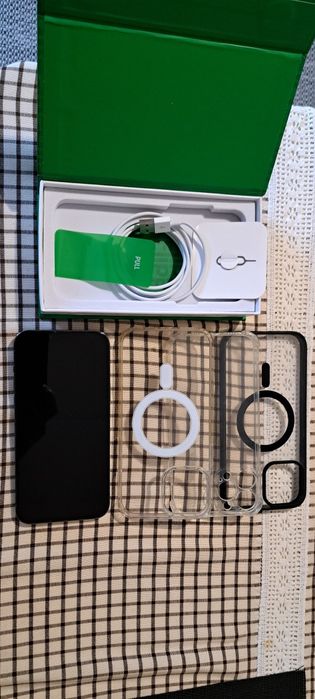 Iphone 13 Pro Max 256gb Sierra Blue, in garantie, baterie 100%