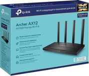 TP-LINK Archer  AX 12 ORIGINAL  Двухдиапазонный Wi‑Fi 6 роутер AX1500