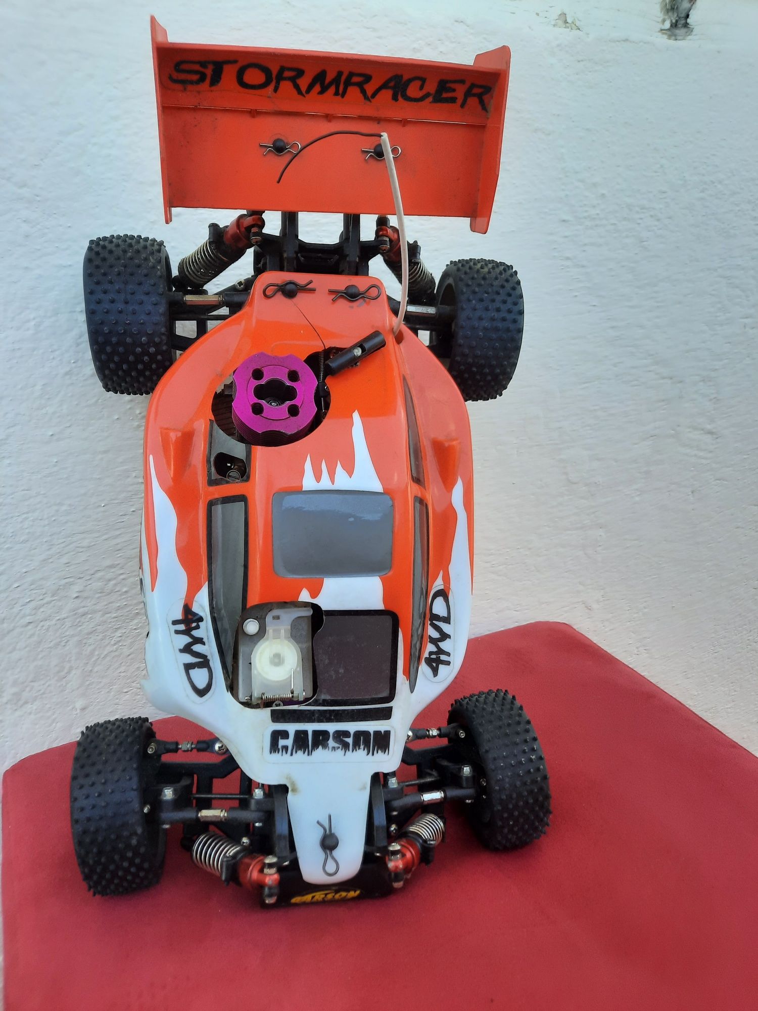 Nitro rc !Mașinuță cu benzină!