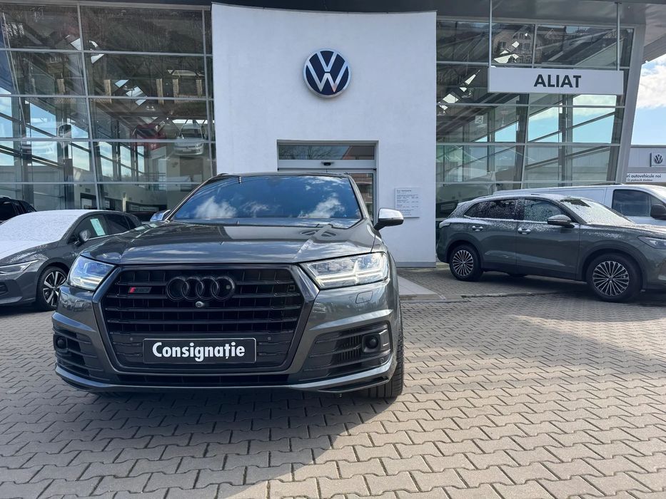 Audi SQ7 Audi SQ7 - 435 CP - FULL !!!