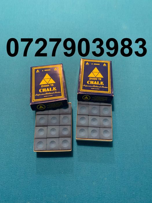 Varfuri / creta / bile / tacuri biliard OFERTA