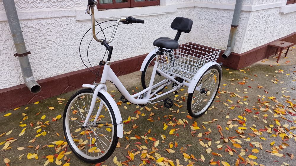 Bicicletă cu 3 roti se vânzare