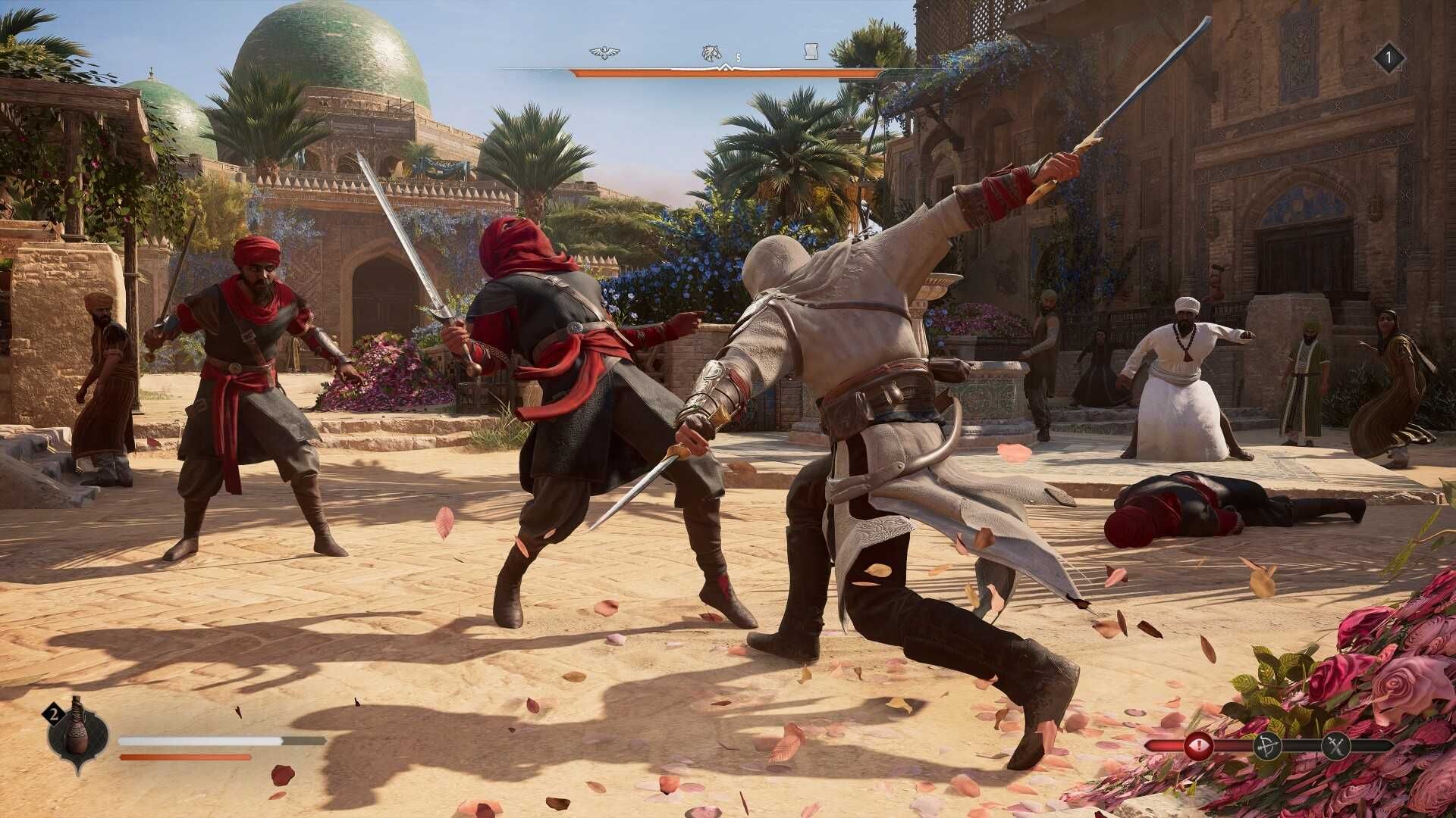 Assassin's Creed Mirage на PS4 и PS5