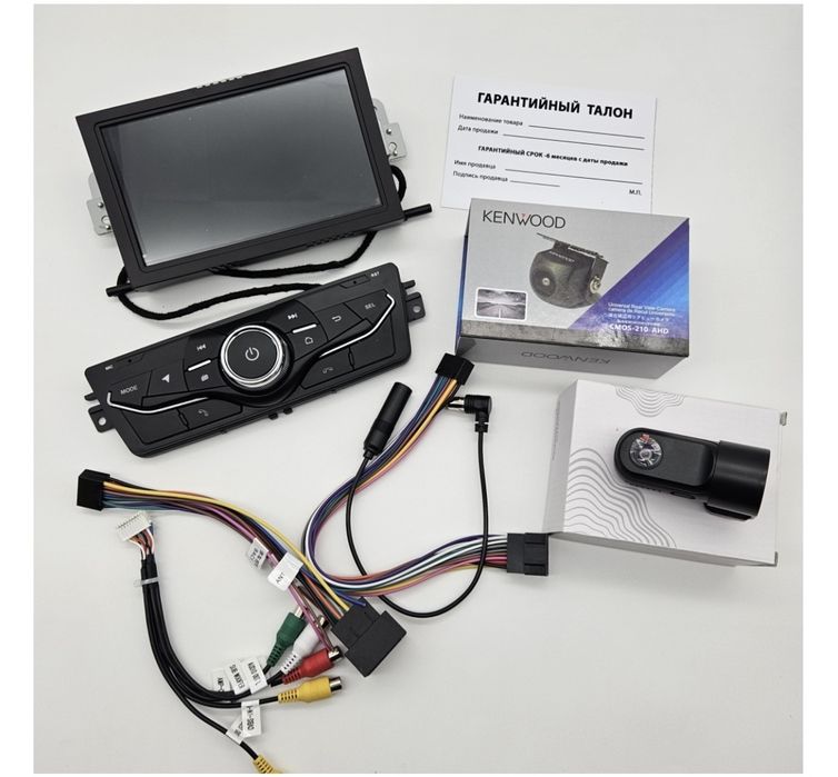 Продам андроид магнитолу