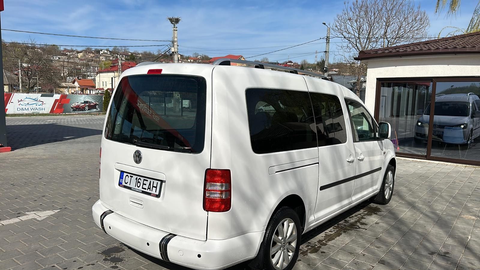 Volkswagen CADDY MAXI 2.0 TDI