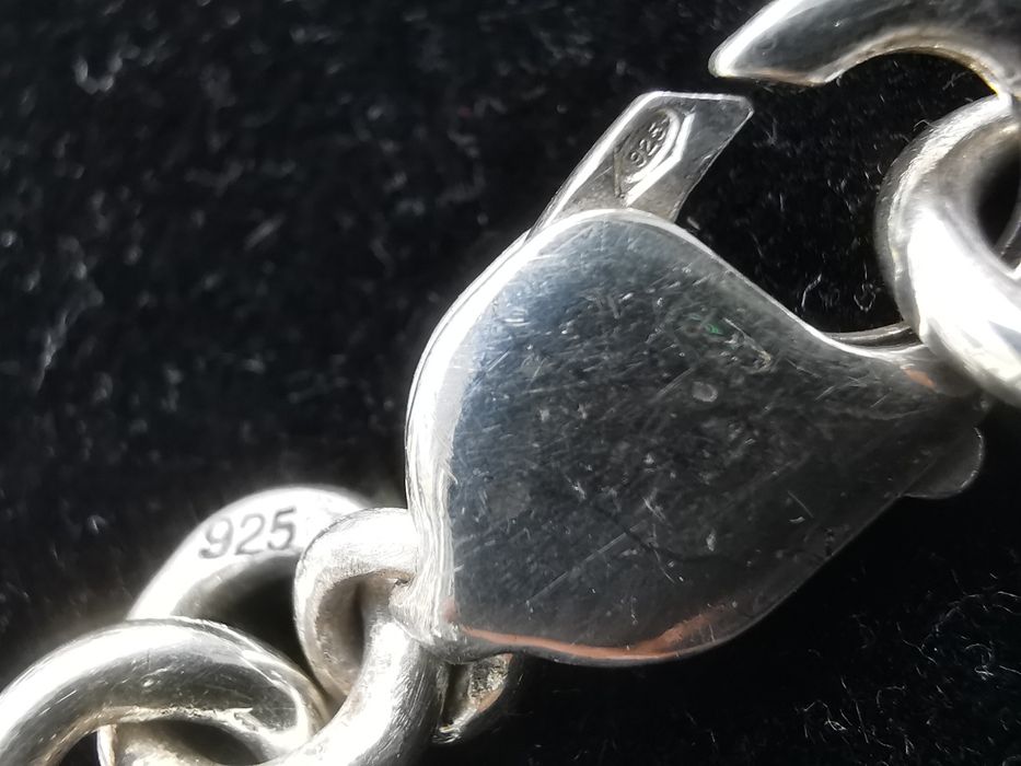 Lant masiv din argint 925 zale rotunde