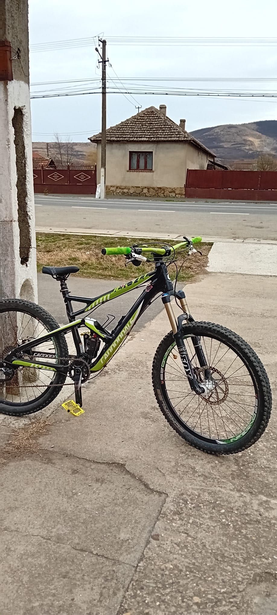 Cannondale Jekyl freeride Dh enduro