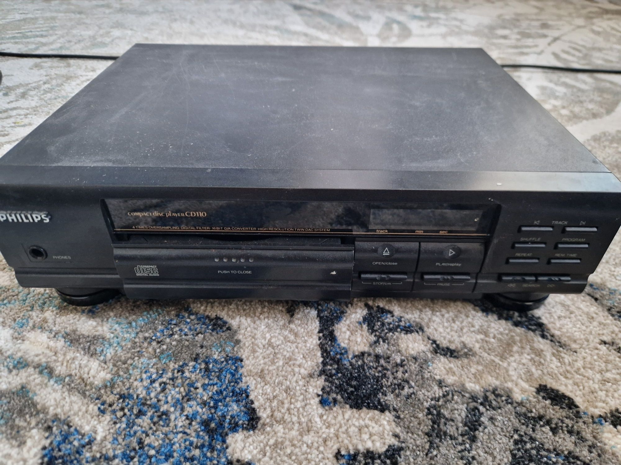 Compact disc player CD110 PHILIPS