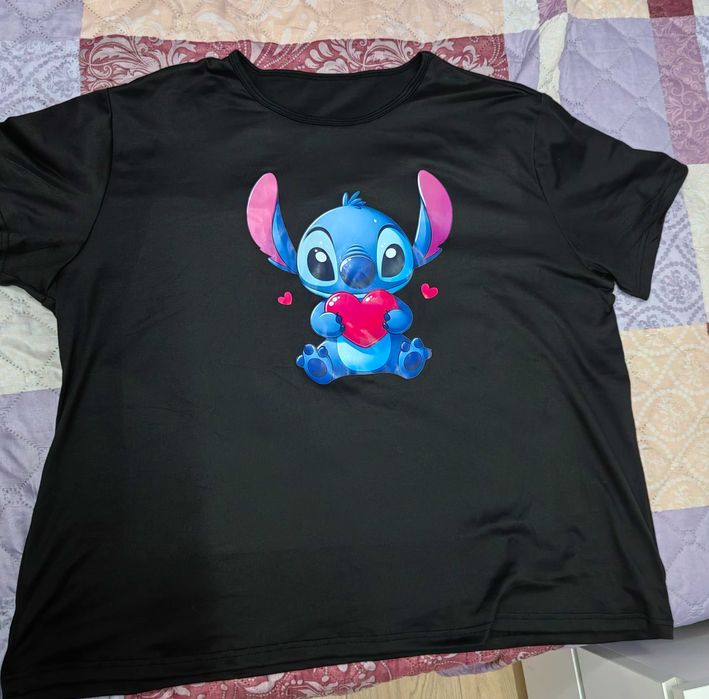 Дамска тениска със Стич